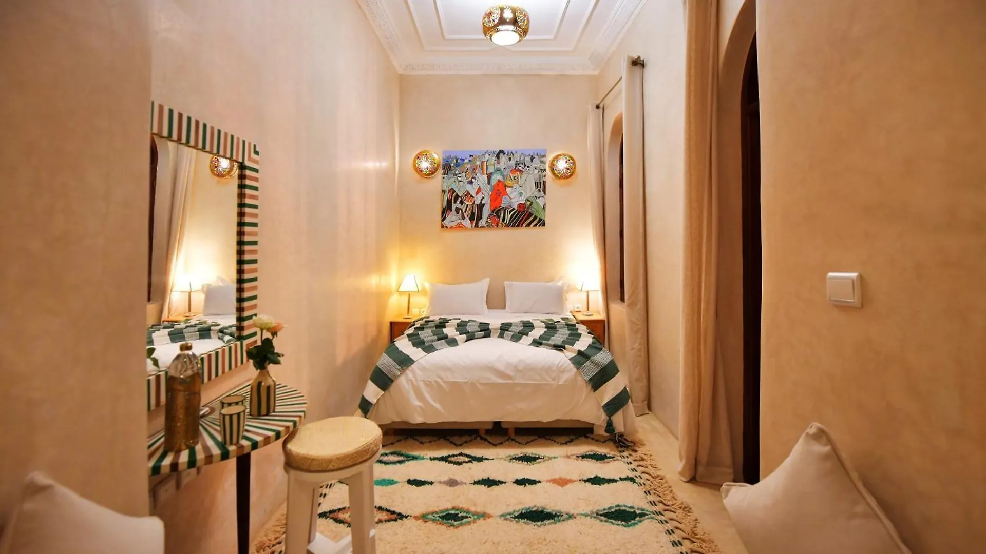 Riad Zina Rose 89 Marrakesh Morocco