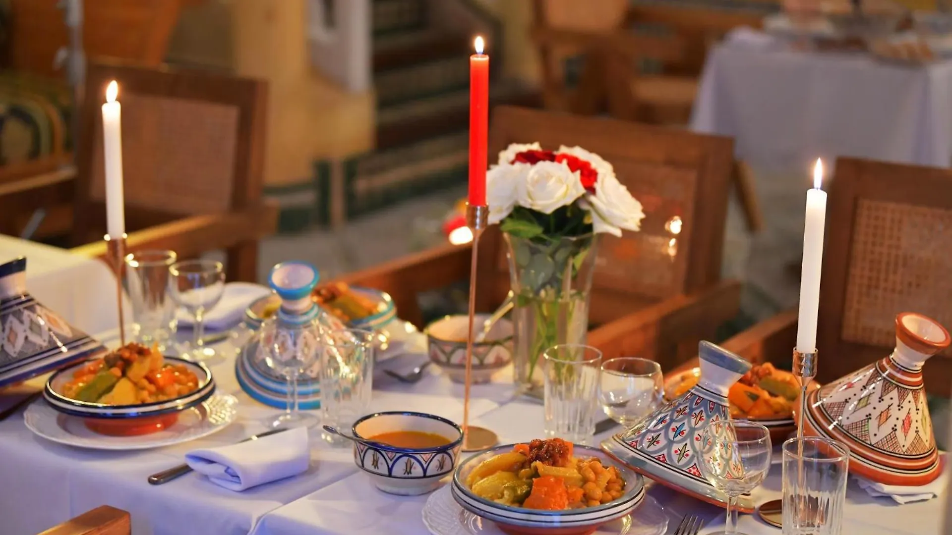 Riad Zina Rose 89 Marrakesh