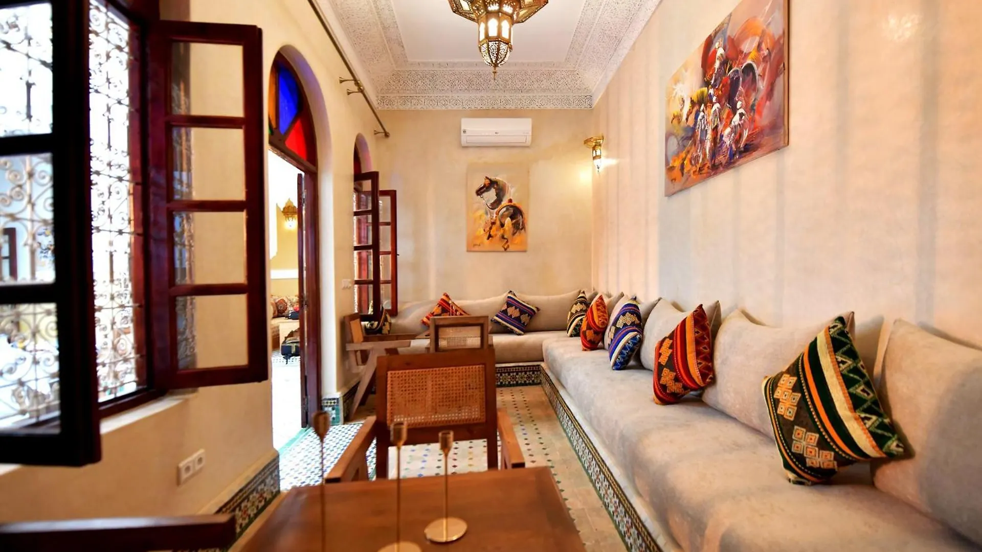 Riad Zina Rose 89 Marrakesh Morocco