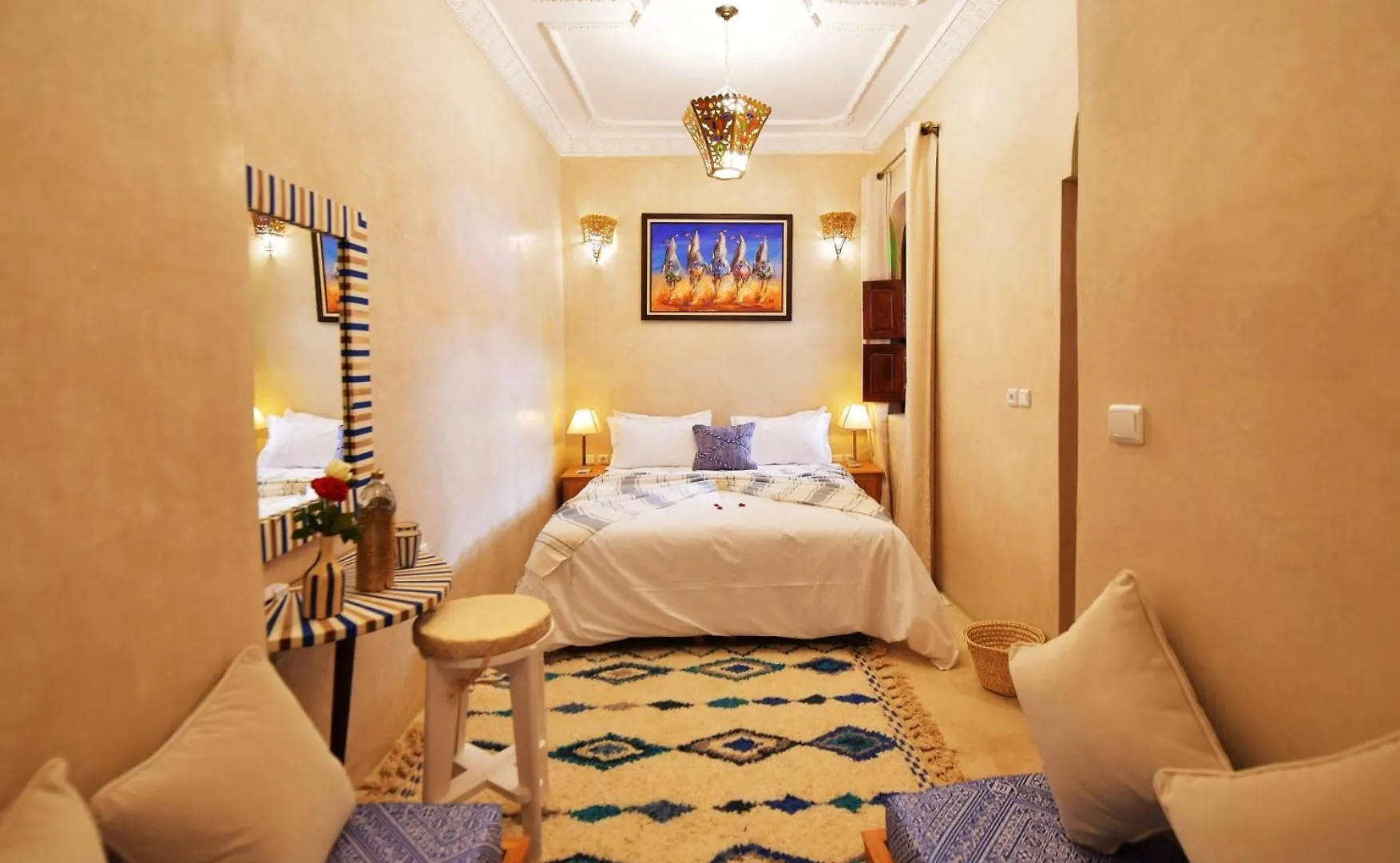 Riad Zina Rose 89 Marrakesh