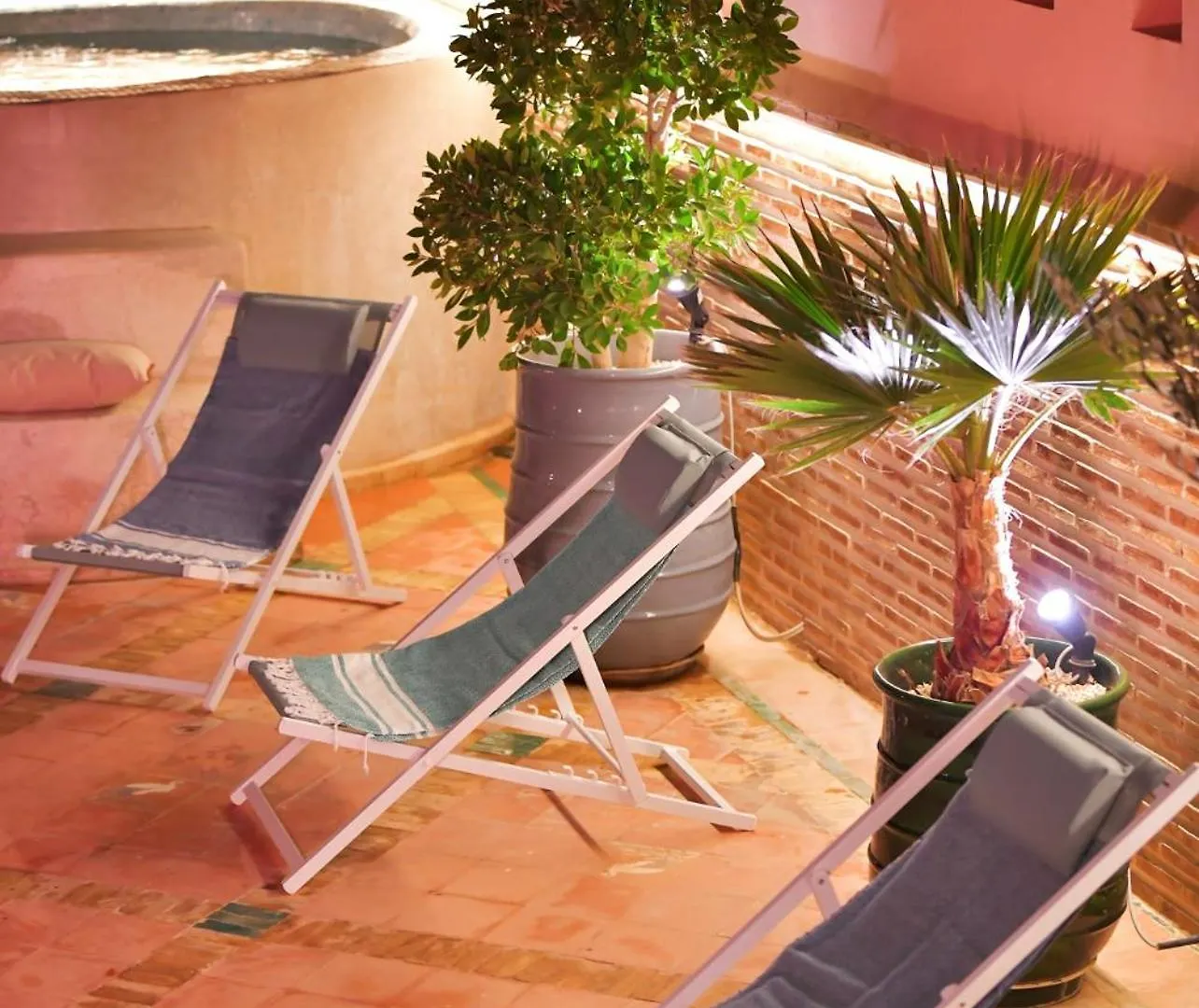 Riad Zina Rose 89 Marrakesh Morocco