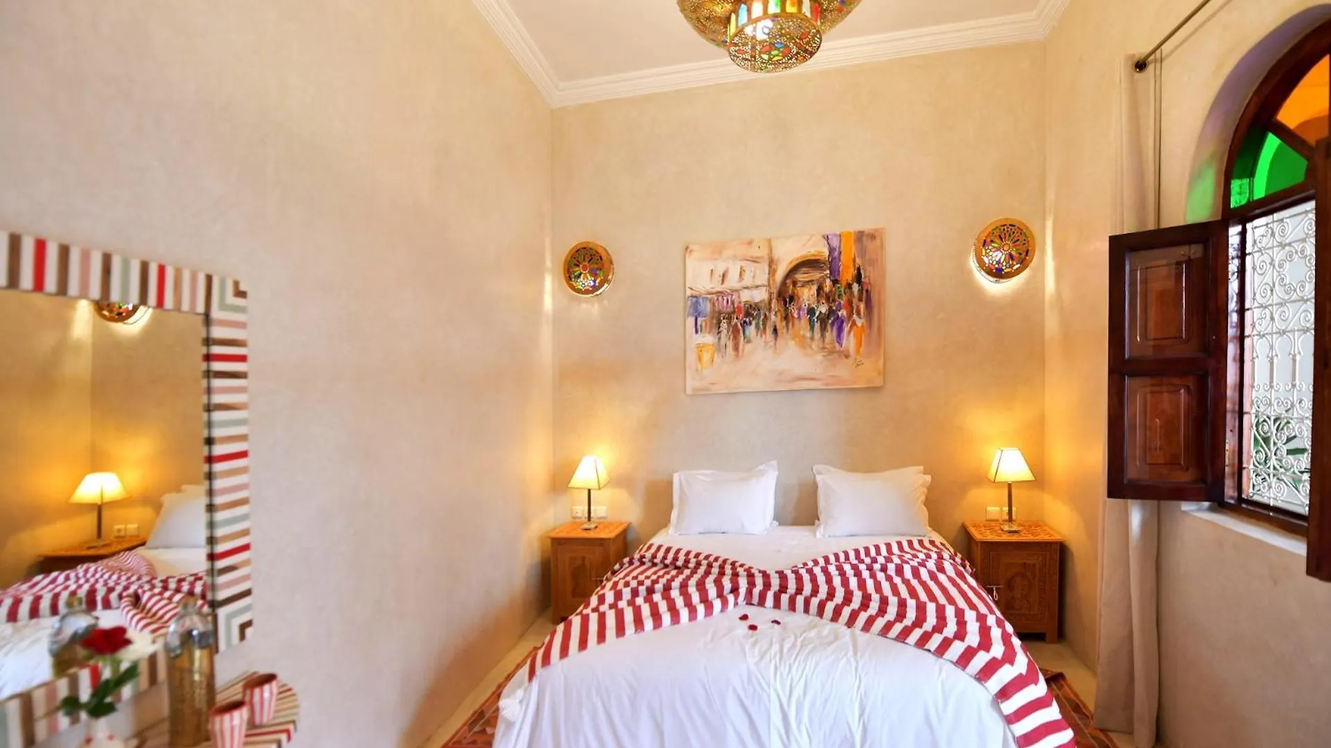 Riad Zina Rose 89 Marrakesh 0*,  Morocco