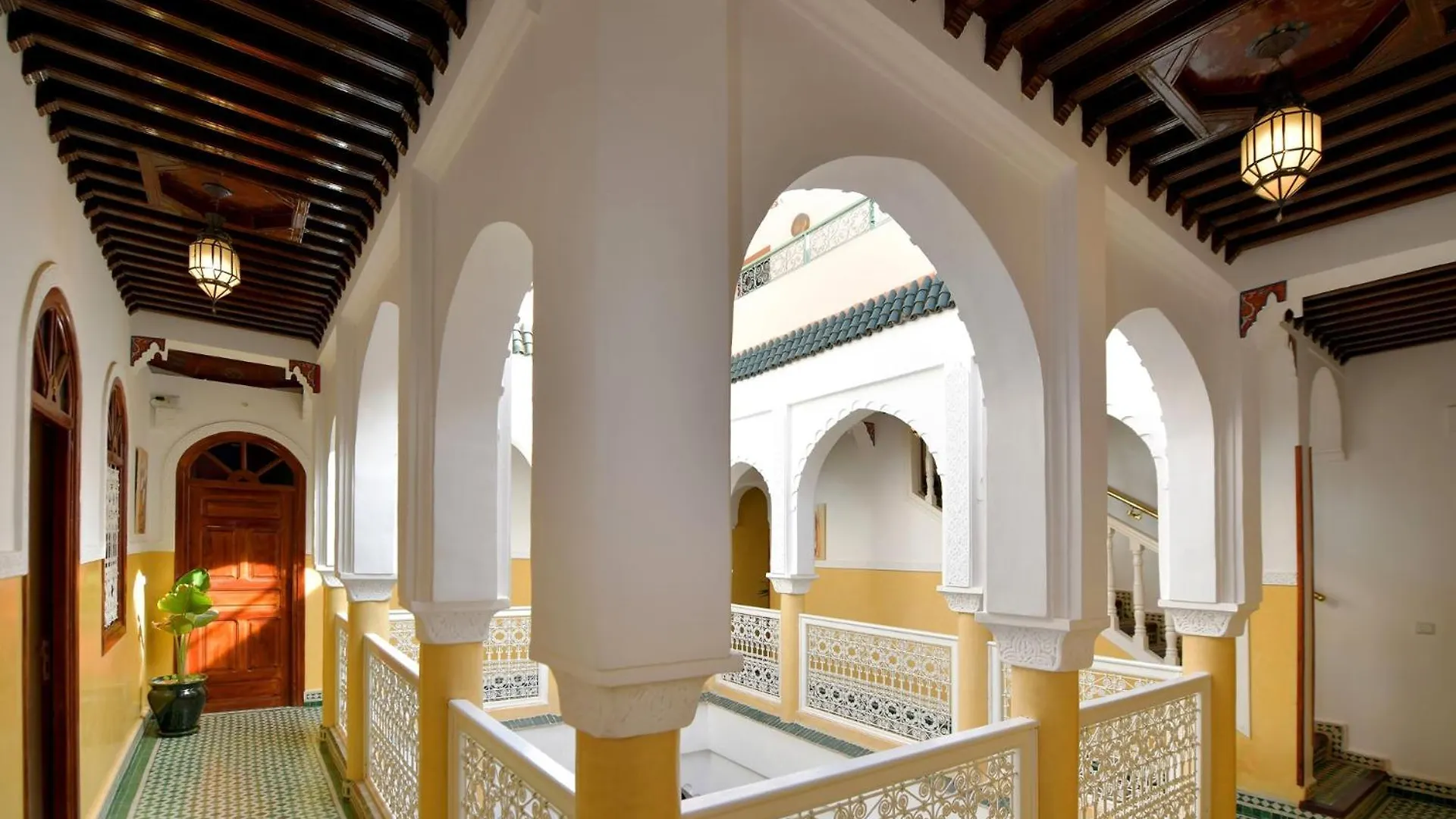 Riad Zina Rose 89 Marrakesh