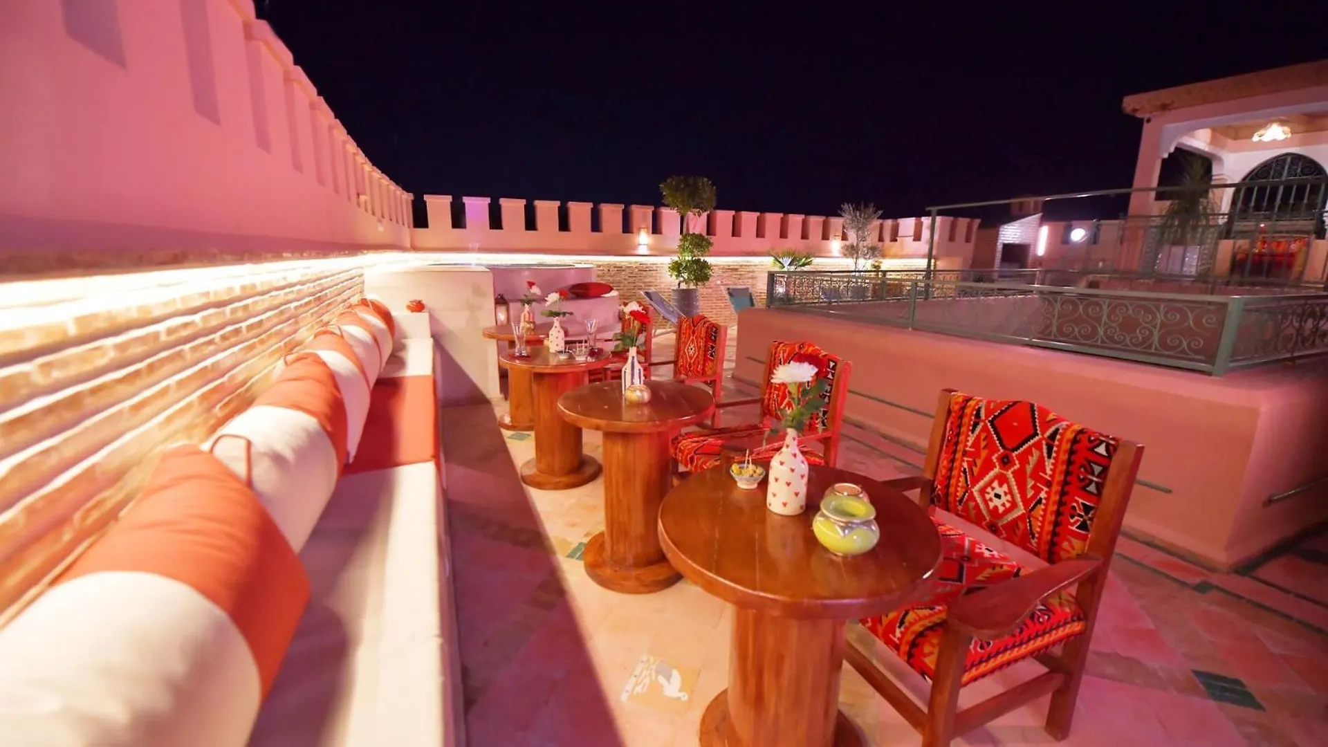 Riad Zina Rose 89 Marrakesh Morocco